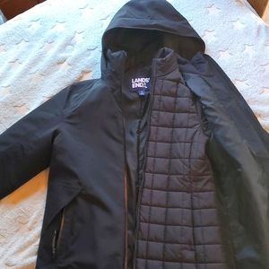 Women's Insulated 3 in 1 Primaloft Parka